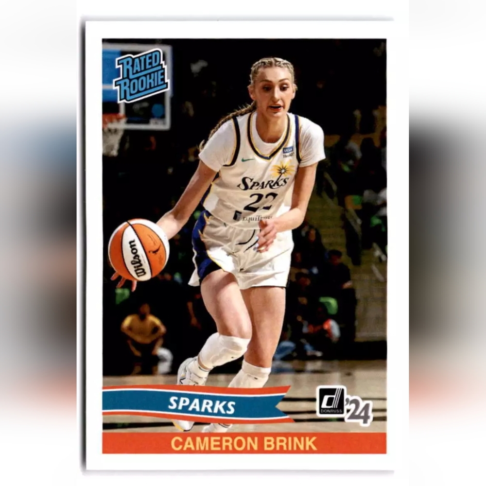 Cameron Brink Rookie 🏀 WNBA Womens Basketball Trading Card 🔥 LA Sparks